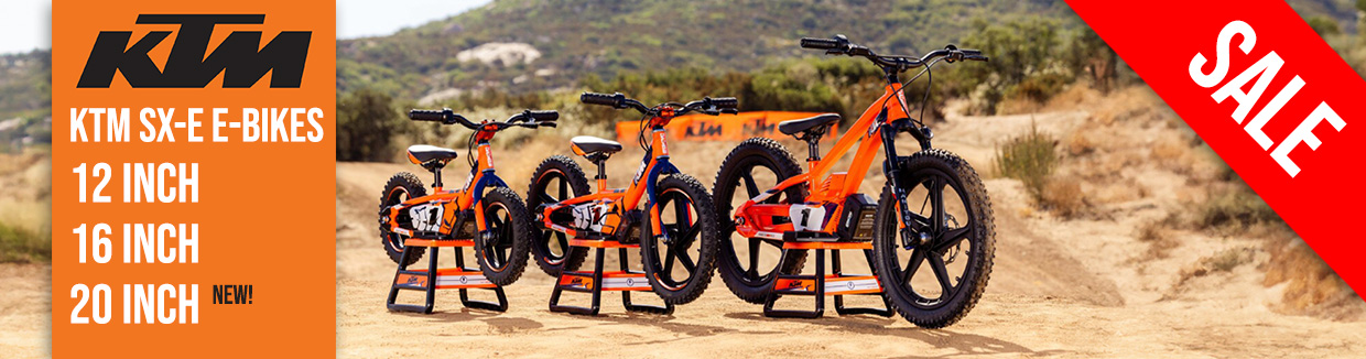 KTM Elekstrische Loopfietsen
