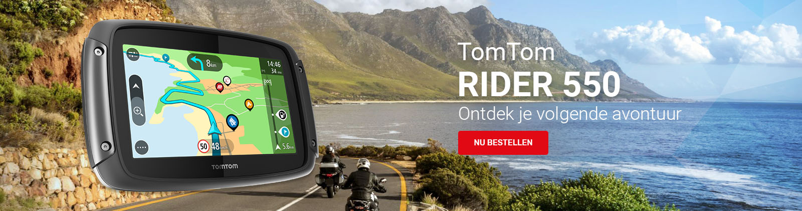 TomTom Rider NL