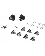 SW-Motech Slotenset + Anti Diefstal Voor Pro Zijkofferrekken Trax Adventure Topkoffer / Zijkoffers 7 Cilinders / 2 Sleutels