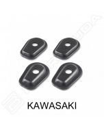 Barracuda adapterplaatjes voor knipperlichten Kawasaki
