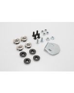 SW-Motech Adapter Kit Voor Montage TRAX ADV / ION / EVO Topkoffers op SW-Motech ADVENTURE-RACK