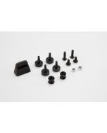 SW-Motech Adapter Kit Voor Montage Givi / Kappa Monokey Topkoffers op SW-Motech ADVENTURE-RACK