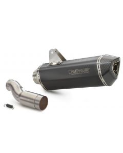 KTM Remus HAWK SS BLACK uitlaat 690 SMC-R en Enduro R 2019 en 2020