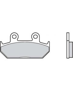 Brembo Remblok Carbon Ceramic voorzijde