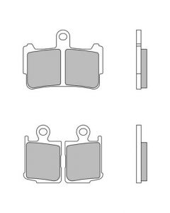 Brembo Remblok Sinter Road voorzijde
