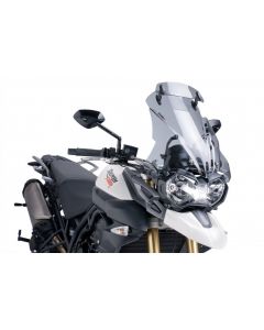 Puig Touring Windscherm Met Opzet Ruitje Triumph Tiger 800 / XC / XR 2011-2017