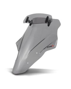 Puig Touring Windscherm Met Opzet Ruitje Kawasaki ER 6 F 2012-2017