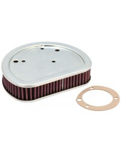 K&N Luchtfilter voor Harley Davidson FLSTFB 1690 Fatboy Special
