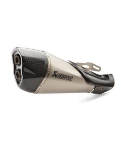 Akrapovic Uitlaat Carbon titanium slip-on KTM 990 Duke 2024