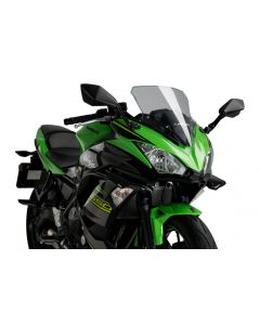 Puig Downforce Spoilers voor Kawasaki Ninja 650 2017 - 2019