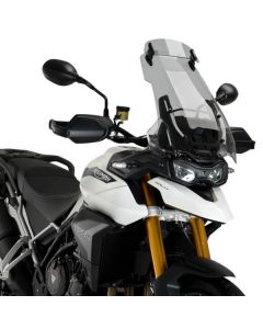 Puig Touring Windscherm Met Opzet Ruitje Triumph Tiger 850 Sport / Tiger 900 GT / Pro / Rally