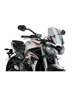 Puig New Generation Sport Windscherm Triumph Street Triple 660 S / 765 R / RS