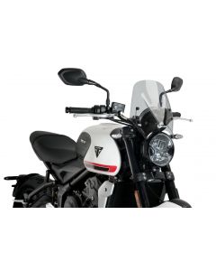 Puig New Generation Sport Windscherm Triumph Trident 660 Vanaf 2021