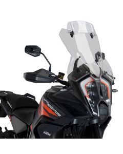 Puig Touring Plus Windscherm Met Opzet Ruitje KTM 1290 Super Adventure R / S Vanaf 2021