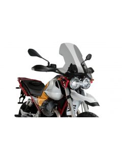 Puig Touring Windscherm Moto Guzii V 85 TT / Travel Vanaf 2019