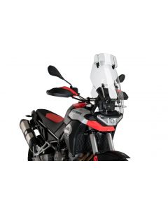 Puig Touring Windscherm Helder Met Opzet Ruitje Aprilia Tuareg 660 Vanaf 2022