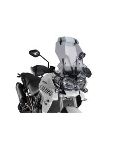 Puig Touring Windscherm Met Opzet Ruitje Triumph Tiger 800 XC / XCX / XCA / XR / XRX / XRT 2018-2020