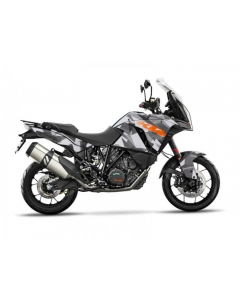 Kitgraphik Sticker set KTM 1290 Super Adventure S DELTA GREY ORANGE