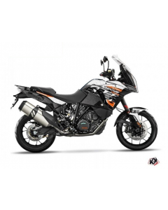 Kitgraphik Sticker set KTM 1290 Super Adventure S GEAR WHITE