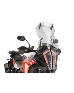 Puig Touring Windscherm Met Opzet Ruitje KTM 1290 Super Adventure S / R 2017-2020