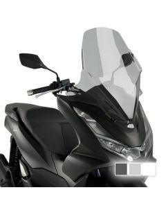 Puig V-Tech Line Touring Windscherm Honda PCX 125 / PCX 150 Vanaf 2021