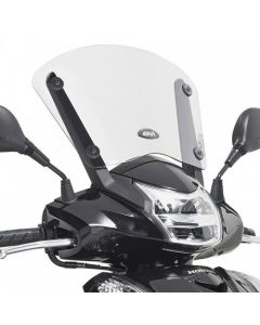 Givi D1100ST Laag Windscherm Honda SH 300 I 2015-2020