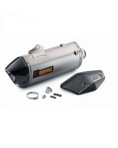 Akrapovic Uitlaat KTM 1190 Adventure 2013 / 2016 Titanium slip-on