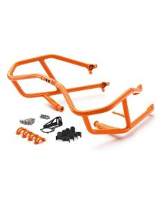 KTM Tank Valbeugel Kit Oranje voor 1090 / 1290 Super Adventure S