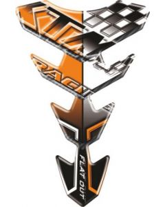 Onedesign Tankpad KTM Expression Oranje zwart