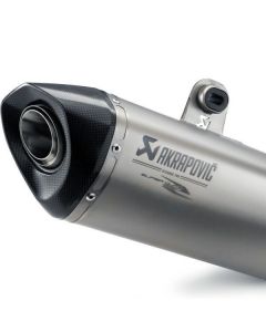 Akrapovic Uitlaat KTM 1290 Super Duke Titanium slip-on