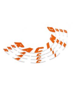 KTM Velg Sticker "Racing" 1290 Super Duke R Oranje