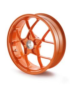 KTM Rear wheel orange