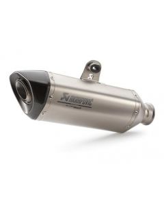 Akrapovic Uitlaat KTM 1290 Super Duke R / GT Titanium slip-on
