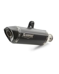 Akrapovic Uitlaat KTM 1290 Super Duke R / GT Titanium slip-on Black Edition
