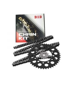 DID VX2 Kettingset Kawasaki EN 500 96-03 zwart