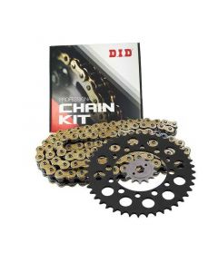 DID Kettingset KTM 625 SMC Supermotard goud & zwart