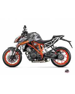 Kitgraphik Sticker set KTM Super Duke 1290 R DELTA GREY ORANGE