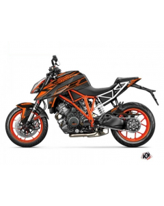 Kitgraphik Sticker set KTM Super Duke 1290 R PERFORM BLACK ORANGE