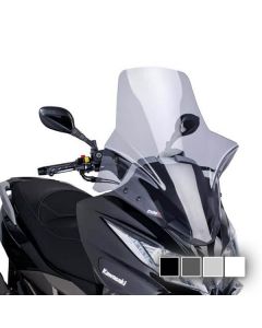 Puig V-Tech Line Touring Windscherm Kawasaki J 125 / J 300 2014-2021