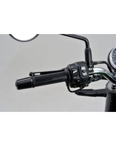 Daytona Handvatverwarming 4-traps voor de motorfiets