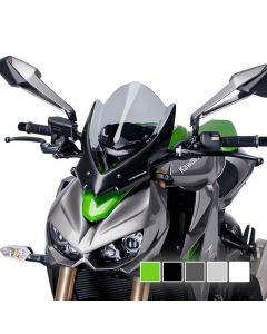Puig New Generation Touring Windscherm Kawasaki Z 1000 / Z 1000 R 2014-2021