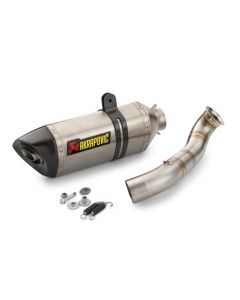 Akrapovic Uitlaat KTM 690 Duke Titanium slip-on