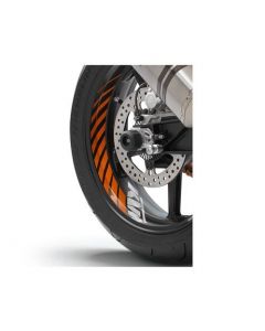 KTM Velg Sticker 17 inch
