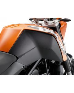KTM Tank Beschermings Sticker Transparant Duke 125 / 250 / 390