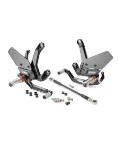 KTM Factory Rem- schakelset met verstelbare Voetsteunen 990 Duke