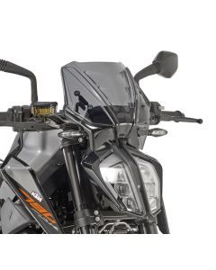 Givi A7708 Windscherm Smoke KTM 790 Duke 2018-2020
