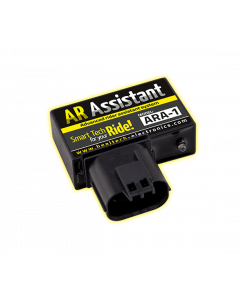 HEALTECH ADVANCED RIDER ASSISTANT SYSTEM KIT voor Kawasaki Ninja 650 ARA-1 + ARA-K2B + ARA-D20