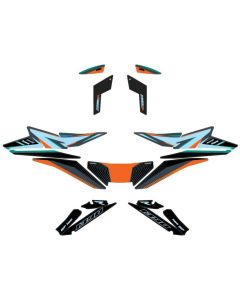 KTM Factory Graphics Stickerset 1390 Super Duke R / EVO Vanaf 2024