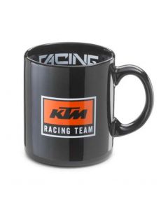 KTM Racing Team Koffie Mok Zwart 2024