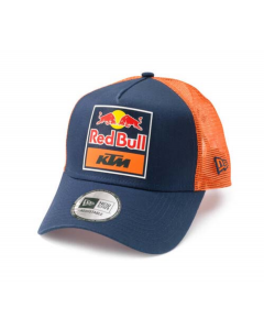 KTM Red Bull Team Trucker Pet Zwart/Oranje 2024